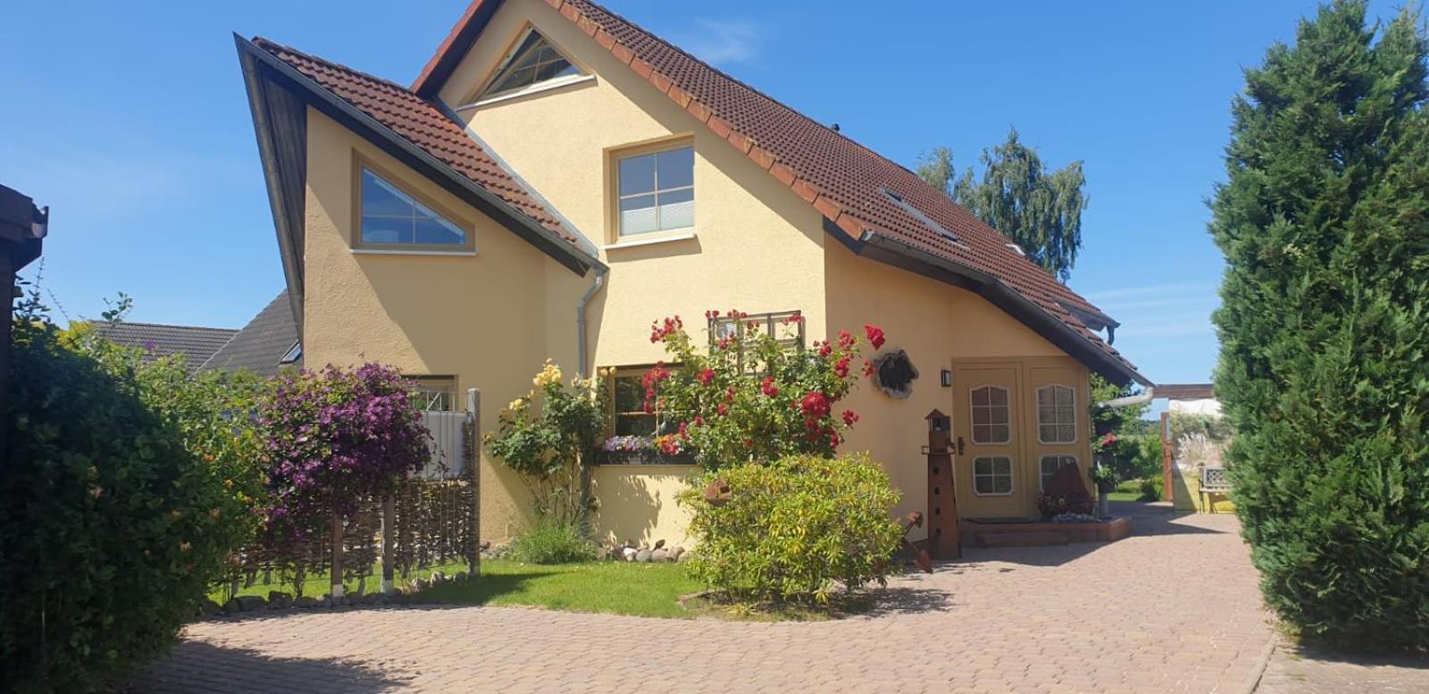 Ostseeferien In Lichtenhagen-Dorf Ferienwohnung Elmenhorst/Lichtenhagen ภายนอก รูปภาพ