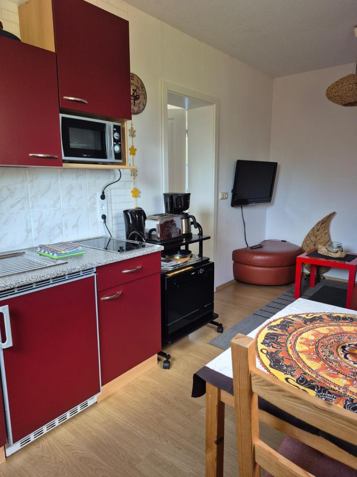 Ostseeferien In Lichtenhagen-Dorf Ferienwohnung Elmenhorst/Lichtenhagen ภายนอก รูปภาพ